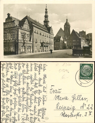 01796 Pirna Markt o 27.10.41