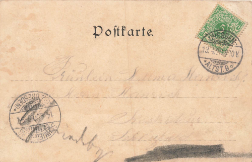 Pirnaische Vorstadt Dresden Kaiserpalast Amalienstrasse 1 o 1900