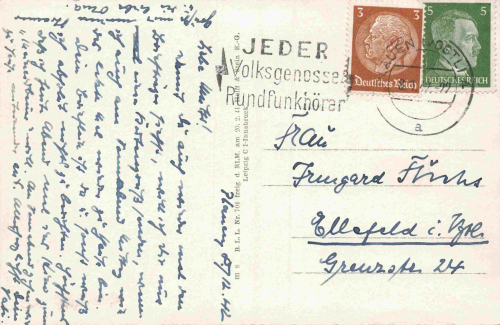 Plauen Vogtland Fliegeraufnahme o 1942