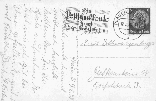 Plauen Vogtland Kaserne des Infanterie-Regiment o 1938