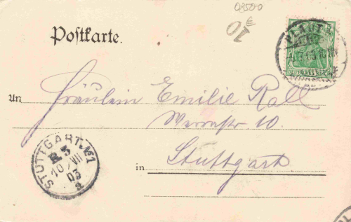 Plauen Vogtland König Georg von Sachsen in Plauen o 1903