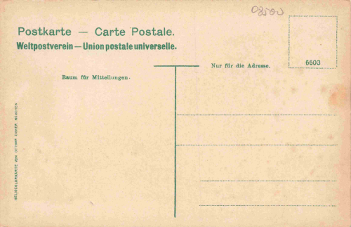 Plauen Vogtland Blücherstrasse * um 1910