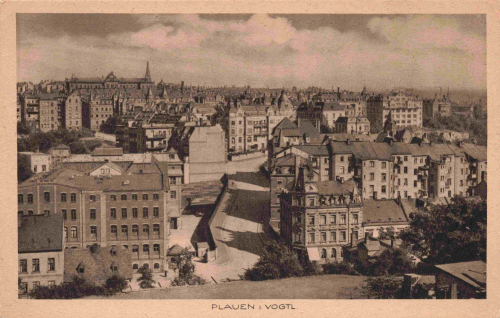 Plauen Vogtland * um 1920