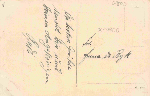 Plauen Vogtland Touristenvereinshaus gebraucht um 1920
