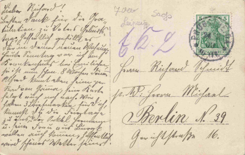 Pobstheida Leipzig Hauptstrasse Ofenlager Hermann Starke und Schuhmacher Ernst Gruhl Echtfotokarte o 1900
