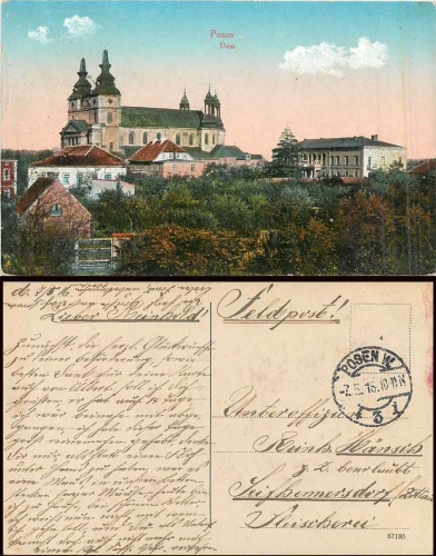 Posen Dom o 7.5.1916