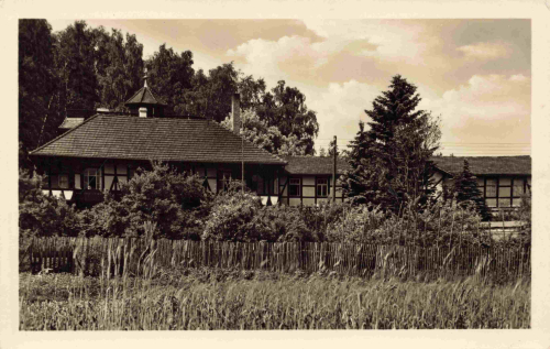 Pößneck Thüringen Walderholungsheim * 1954