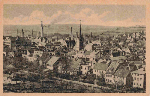 Poessneck, Thuringia * um 1950