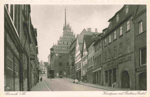 Poessneck, Thuringia Krautgasse * um 1930