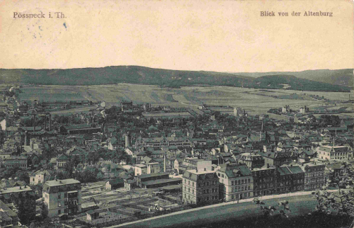 Pößneck Thüringen  o 1909