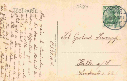 Pößneck Thüringen o 1910