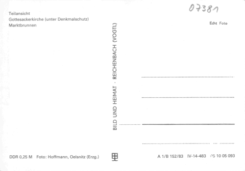 Pößneck Thüringen Mehrbildkarte