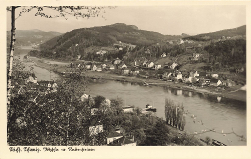 01829 Poetzscha Stadt Wehlen * um 1940