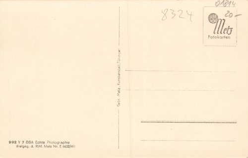 01829 Poetzscha Stadt Wehlen * um 1940