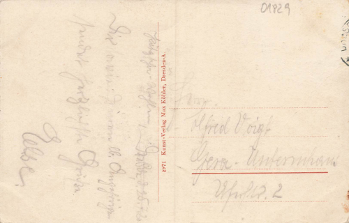 01829 Pötzscha, Stadt Wehlen, Sächsische Schweiz * um 1910