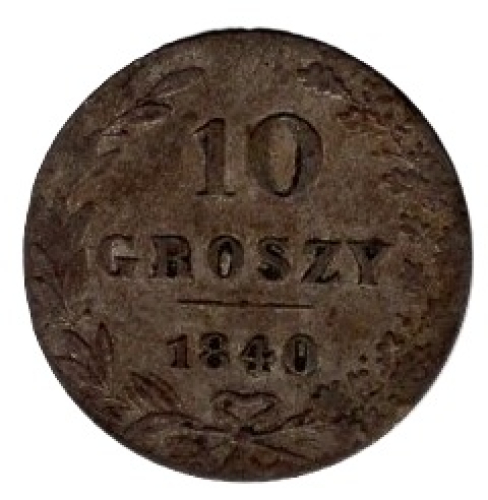 Polen 10 Groszy 1840 Nicholas I