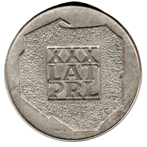 Polen 200 Zloty 30 Jahre Volksrepublik Poland 1974
