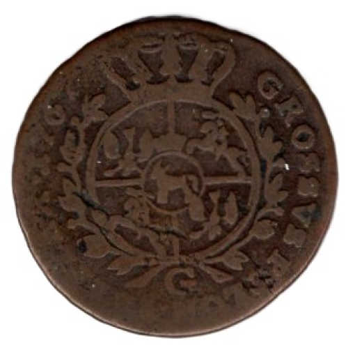 Polen 3 Groschen 1767 Stanislaus August