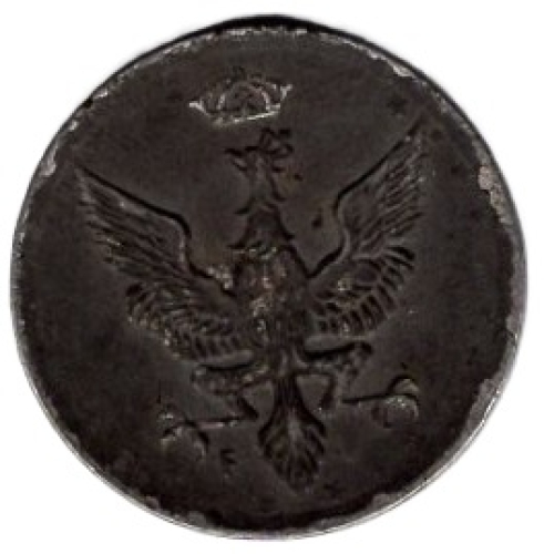 Polen Geplantes Königreich 10 Fenigow 1917 F