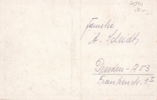 01844 Polenz Neustadt Sa. * um 1940