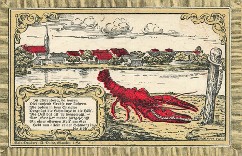 Noerenberg Pomerania emergency banknote Ińsko 1920