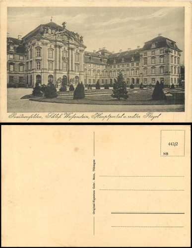 Pommersfelden Castle Weißenstein * approx. 1925