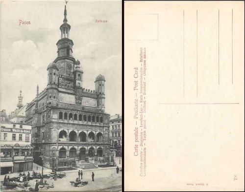 Poznan City Hall * approx. 19100