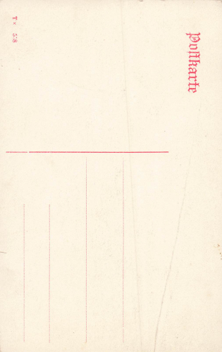 Posen Rathaus Poznan * um 1910