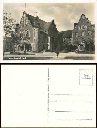 Posen Reichsuniversität *ca. 1940