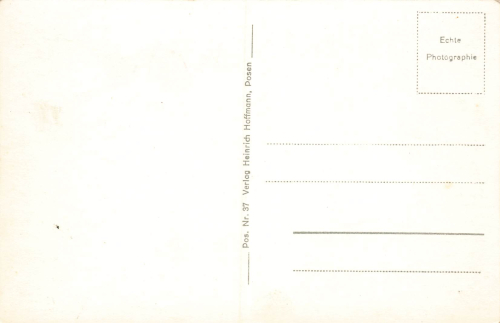 Poznan Castle * around 1940