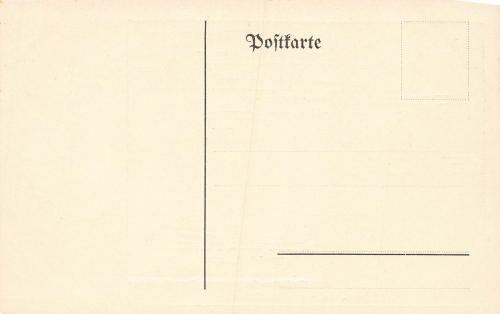 Poznan Castle Artist's Postcard A. Blau * circa 1920