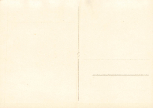 Posen am großen Haus Poznan * um 1940