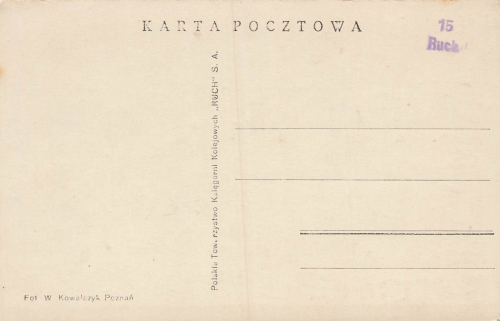 Poznan Teatr Wielki * um 1930