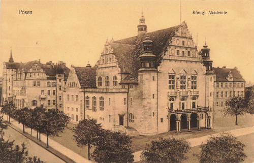 Posen Akademie Wartheland Poznan * um 1910