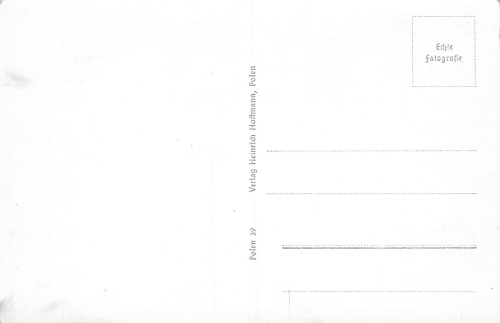 Posen Reichsuniversität Wartheland Poznan * um 1940