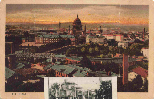 Potsdam Leporello-Ansichtskarte * um 1920