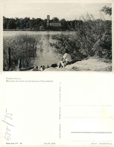 Potsdam Sacrow Heilandskirche * 1958
