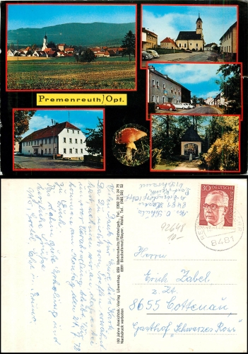 Premenreuth Oberpfalz o 13.02.1972