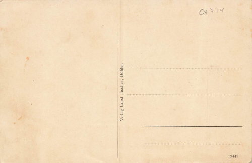 01774 Pretzschendorf Klingenberg Haltestelle Nieder Pretzschendorf * um 1910