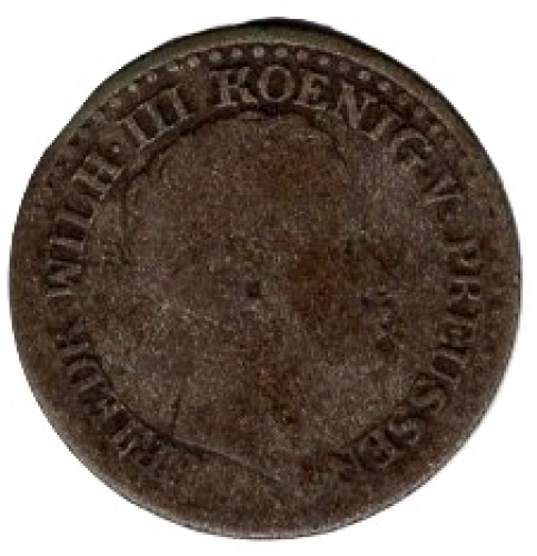 Preussen 1 Silbergroschen 1827 A Friedrich Wilhelm III.