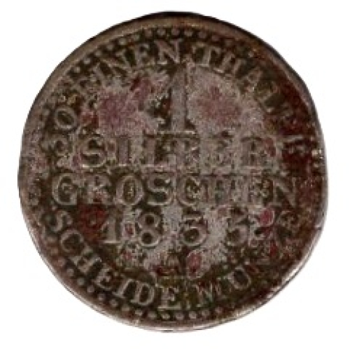 Preussen 1 Silbergroschen 1835 Friedrich Wilhelm III.
