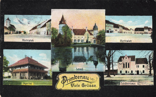 Primkenau Schlesien Przemków o 1908