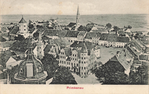 Primkenau Schlesien Przemków o 1909