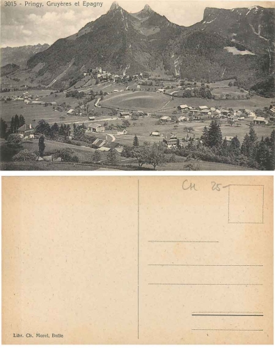 Pringy Gruyeres et Epagny * ca. 1910