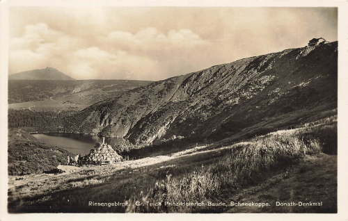 Prince Heinrich Baude Giant Mountains Silesia * um 1930