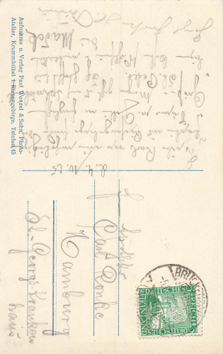 Prinz Heinrich Baude Riesengebirge Schlesien o 1926