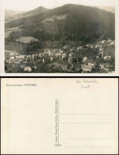 Pürstein, Kr. Kaaden * ca. 1940