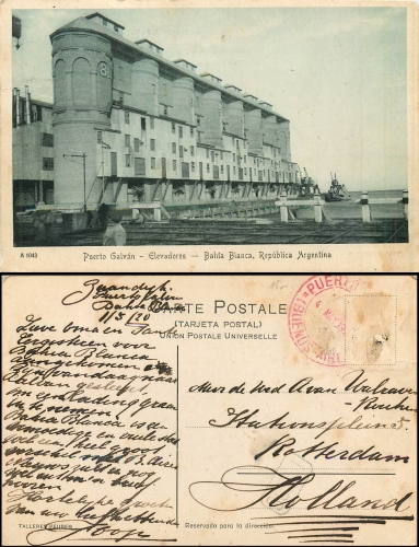 Puerto Galvan Elevadores Bahia Blanca o 04.05.20