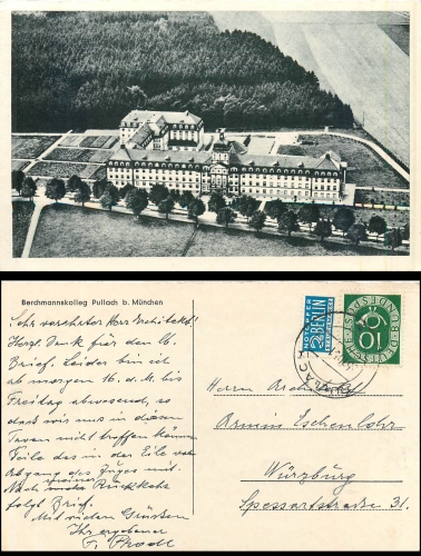 Pullach Berchmannskolleg o 5.10.1951