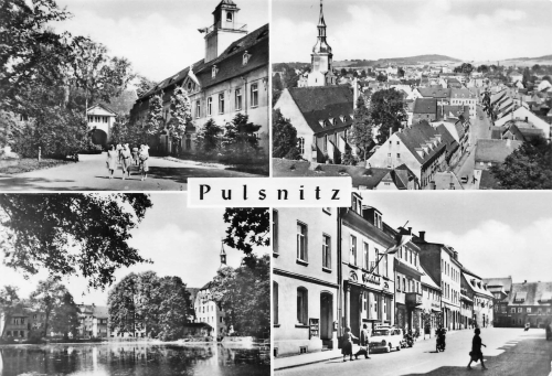 01896 Pulsnitz multi-image map * 1971
